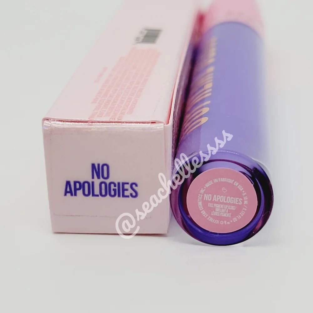 No Apologies | Jeffree Star Supreme Gloss | Brand New in Box | Authentic